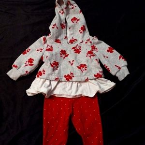 Baby winter outfit